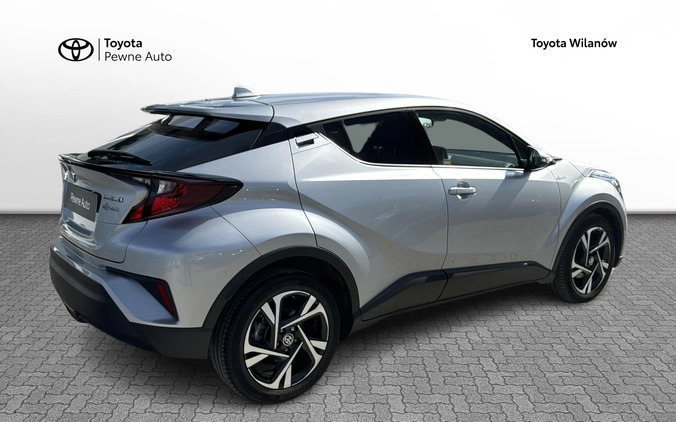 Toyota C-HR cena 119900 przebieg: 16049, rok produkcji 2022 z Wronki małe 172